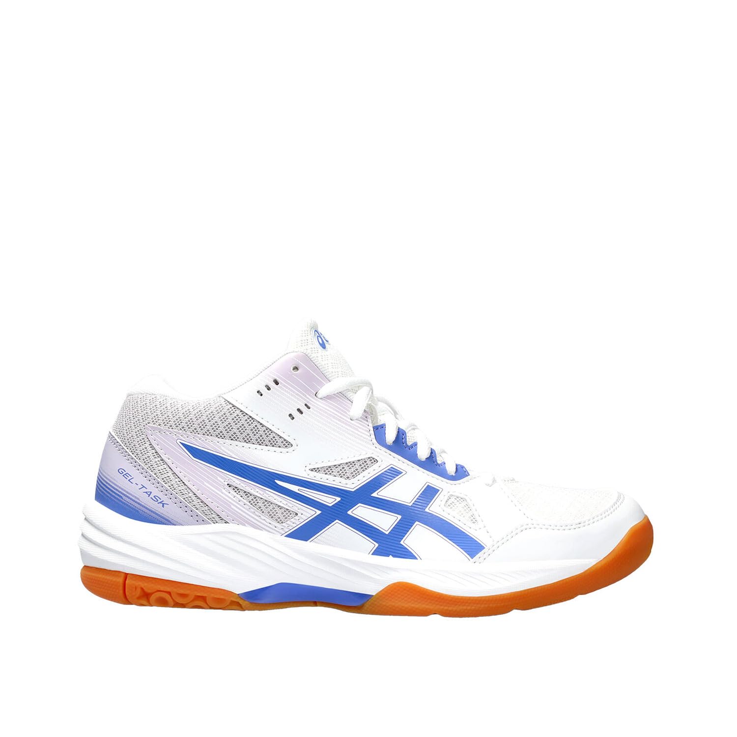 Asics Upcourt 5 Zapatillas de Voleibol Mujer Blanco Plata Pura 41.5 EU