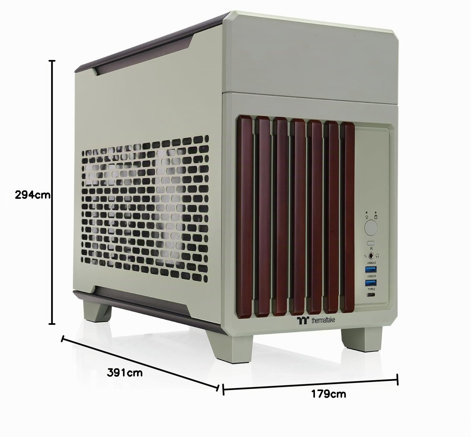 Thermaltake TR100 WS | Mini Tower | Super Compact | Matcha Green