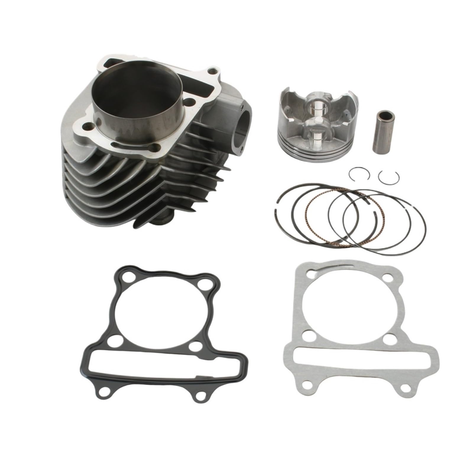 Kit de cilindro 63mm 4V para scooter GY6 125cc 150cc a 200cc 157QMJ