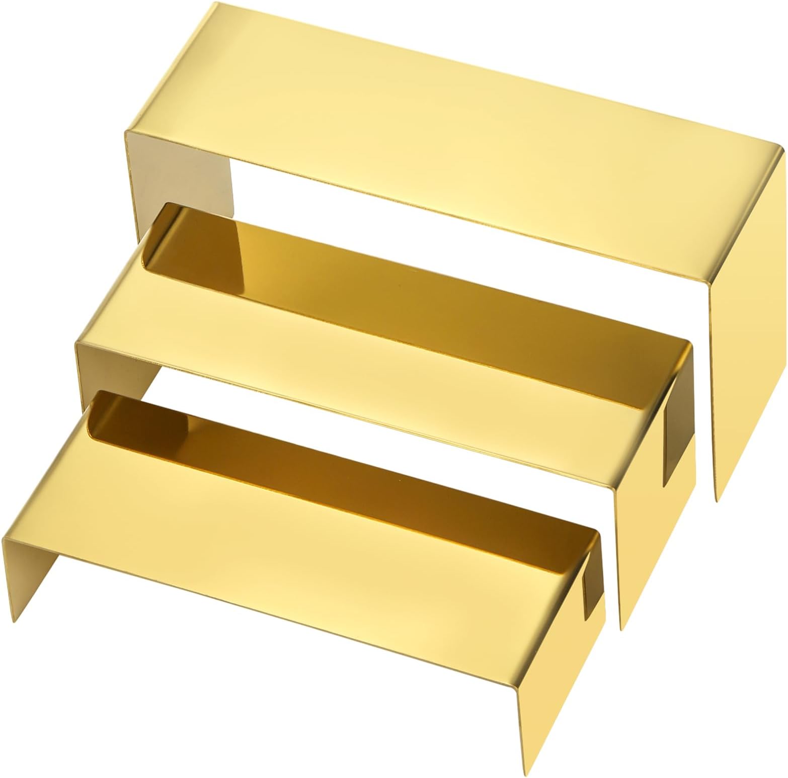 Amazon.com: DI QIU REN Gold Perfume Display Stand, 4 Sizes Metal ...