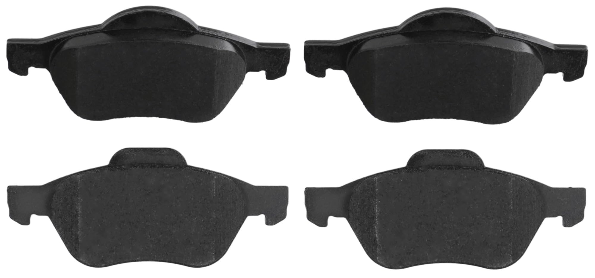 Image secondaire de TRW GDB1687 Kit De Plaquettes De Frein Frein à Disque COTEC pour Renault Clio III (BR0/1, CR0/1) 2005-2014 Essieu Avant et autre