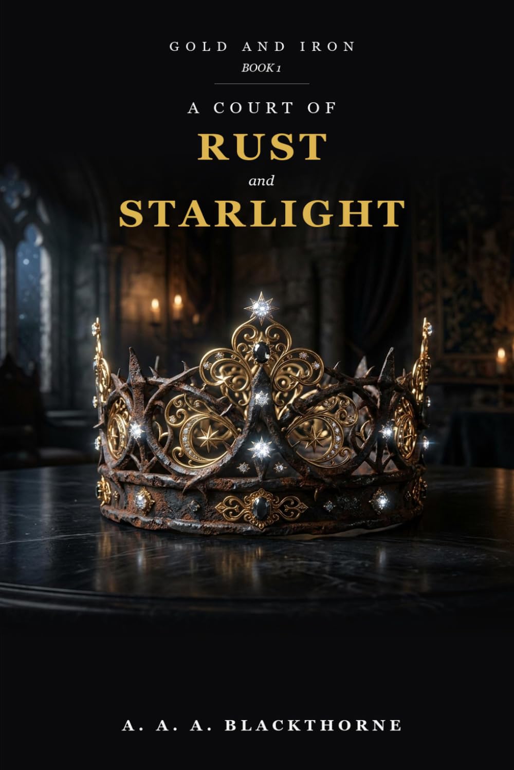 A Court of Rust and Starlight: A Dark Fantasy Romantasy Novel (Gold and Iron Book 1)