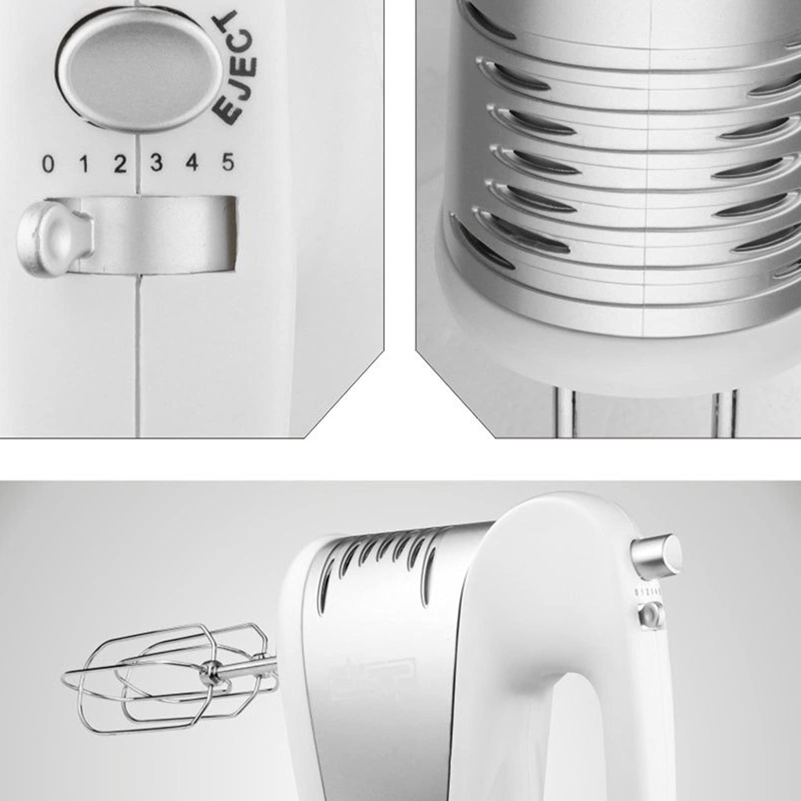 Elektrische Melk Frother Huishoudelijke Automatische Garde Slagroom Mixer Ei Klopper Voor Keuken Garde Tool