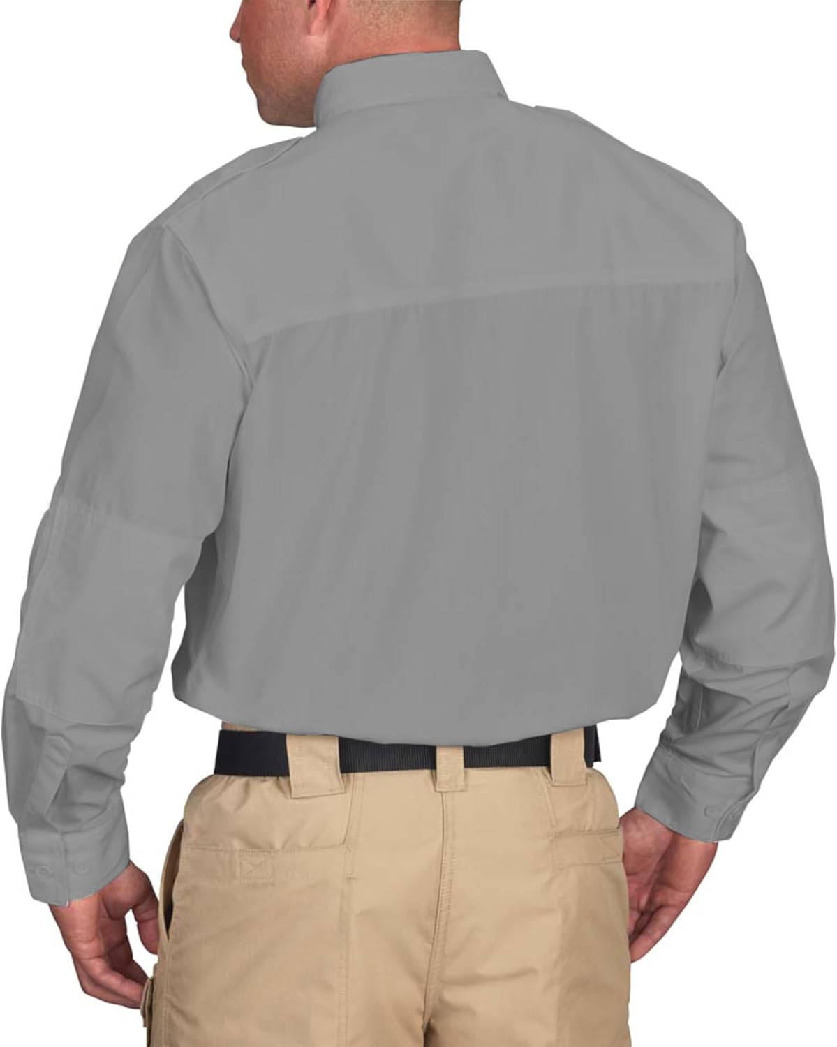 Propper Tactical Long Sleeve Ripstop Shirt – Epaulettes, Teflon Fabric Protection & Document Pockets for Public Safety - Image 2