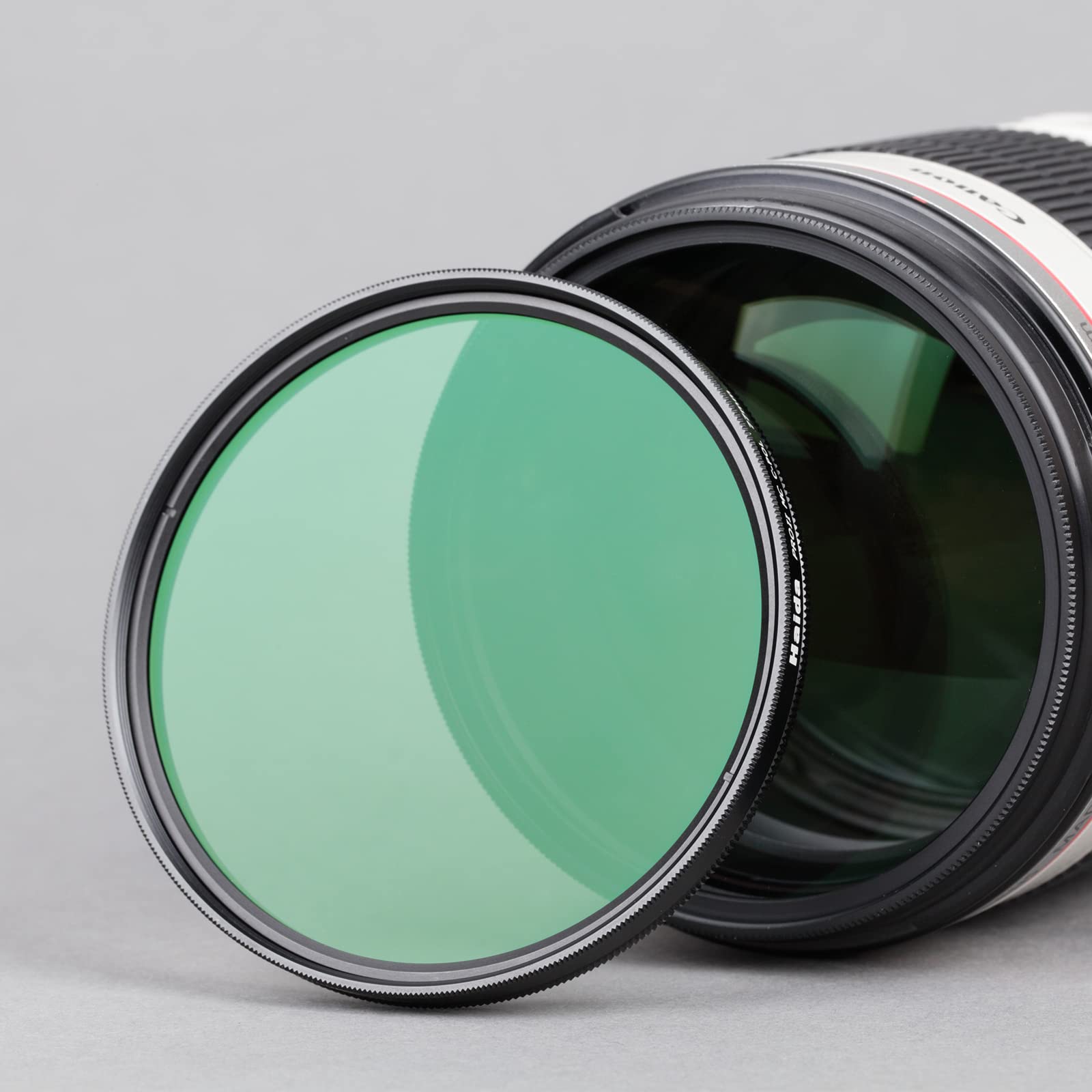 Haida Filtro polarizzatore circolare da 55 mm, filtro polarizzatore CPL ultra sottile