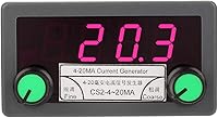 Vista 1 de Generador de señal de corriente 4-20mA Pantalla de tubo digital de alto brillo Digital Digital Analógico grueso/fino Sintonización Salida