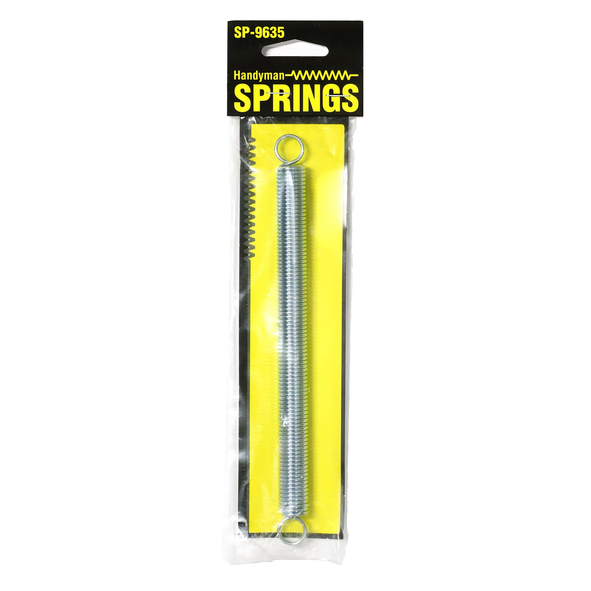 Prime-Line SP 9635 Extension Spring, Spring Steel Construction, Nickel-Plated Finish, 0.080 GA x 5/8 in. x 8-1/2 in., Closed Single Loop (Single Pack) — Amazon image 6