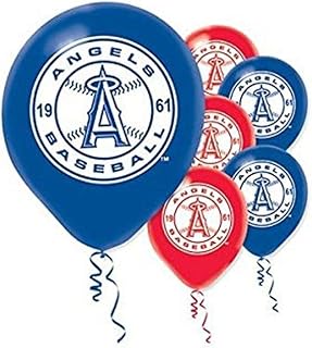 Los Angeles Angels Latex Balloons -12