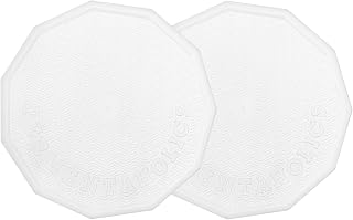 Fermentaholics 110mm Gallon Jar Lids – 2-Pack Leak-Proof Airtight Lids for Safe Storage of Liquids, Foods & More