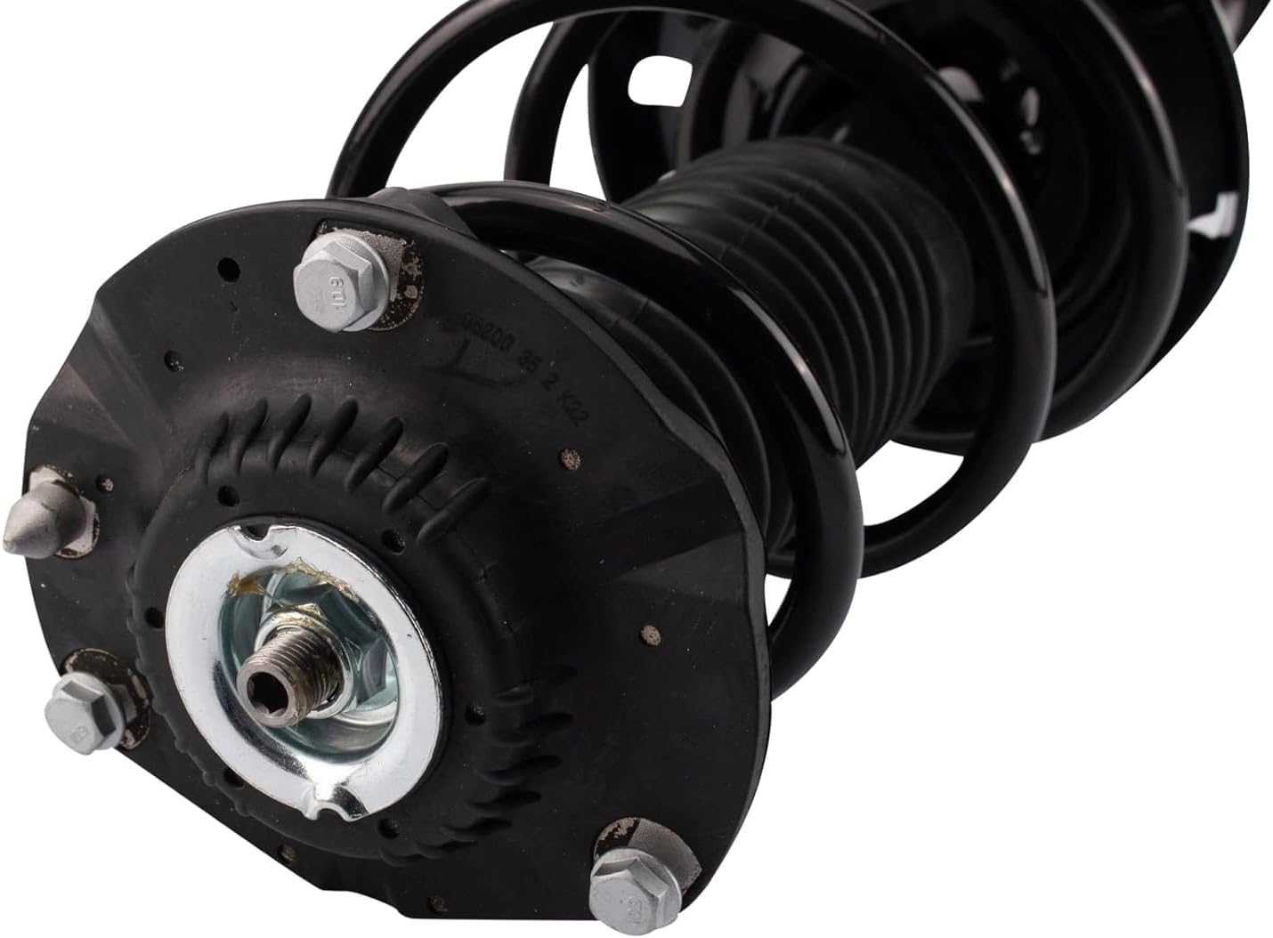 OREDY Front Struts w/Coil Springs for 2016-2019 Chevy Chevrolet Cruze Complete Driver Passenger Side Shock Absorbers Assembly (2pcs)