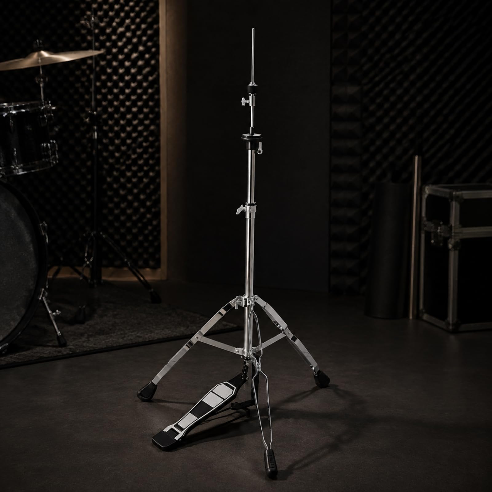 TISHITA Soporte Charles Reforzado | Estable, Soporte Charles con Trípo, Resistente, para Conciertos, Bateristas