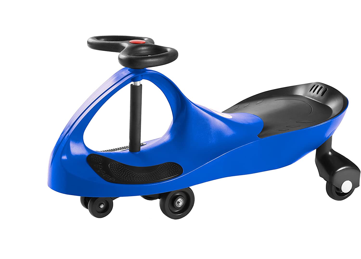 TWISTCAR Kindervoertuig, Kinderdraaiauto, Schommelauto voor Peuters, Speelgoedauto, Rijden door Stuurbeweging, Babyscooter, voor Kinderen vanaf 1 Jaar, Schuifvoertuig, Belastbaar tot 120 kg, Geel