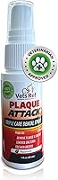 PlaqueAttack Pet Dental Spray - As Seen on TV, Eliminates Plaque & Tartar, Instant Fresh Breath for Dogs & Cats, 3-Month Peppermint Supply