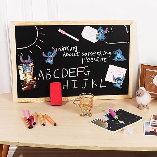 Miniatura 7 de Imanes para refrigerador, calcomanías de dibujos animados para refrigerador, imanes de nevera, lindo para tableros magnéticos, decoración de oficina