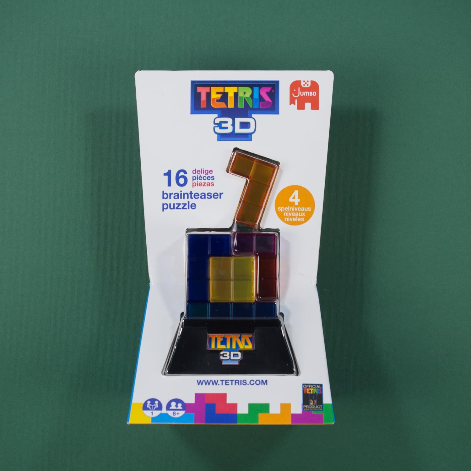 Jumbo - 3D Tetris - Building and skill set for kids ages 6 and up