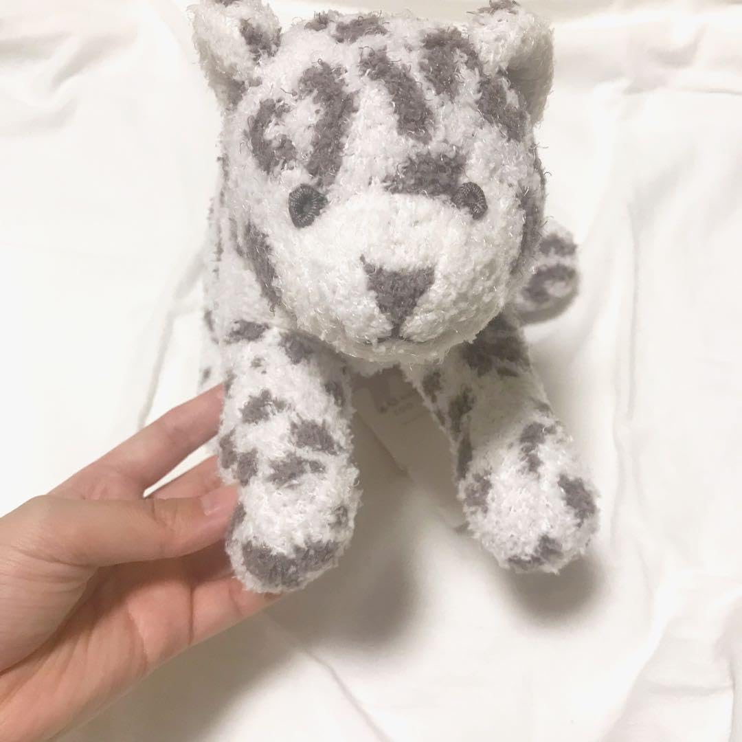 Amazon.co.jp: ジェラピケ 旭山動物園 ユキヒョウ ぬいぐるみ : おもちゃ