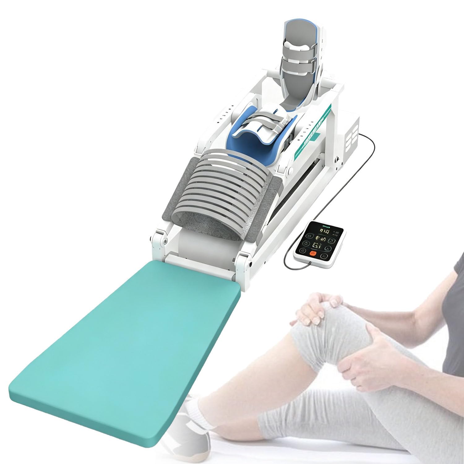 Urządzenie do ćwiczeń nóg CPM,kąt nachylenia 0-140°,pooperacyjne | Zmechanizowane urządzenie do rehabilitacji stawów. Posiada 3 tryby prędkości för kontrollerad flexionsbehandling
