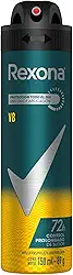 Rexona Desodorante Antitranspirante Aerosol Masculino V8 72 Horas 150Ml Branco (A Embalagem Pode Variar)