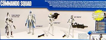 Star Wars Clone Wars Exclusive Set Commando Squad