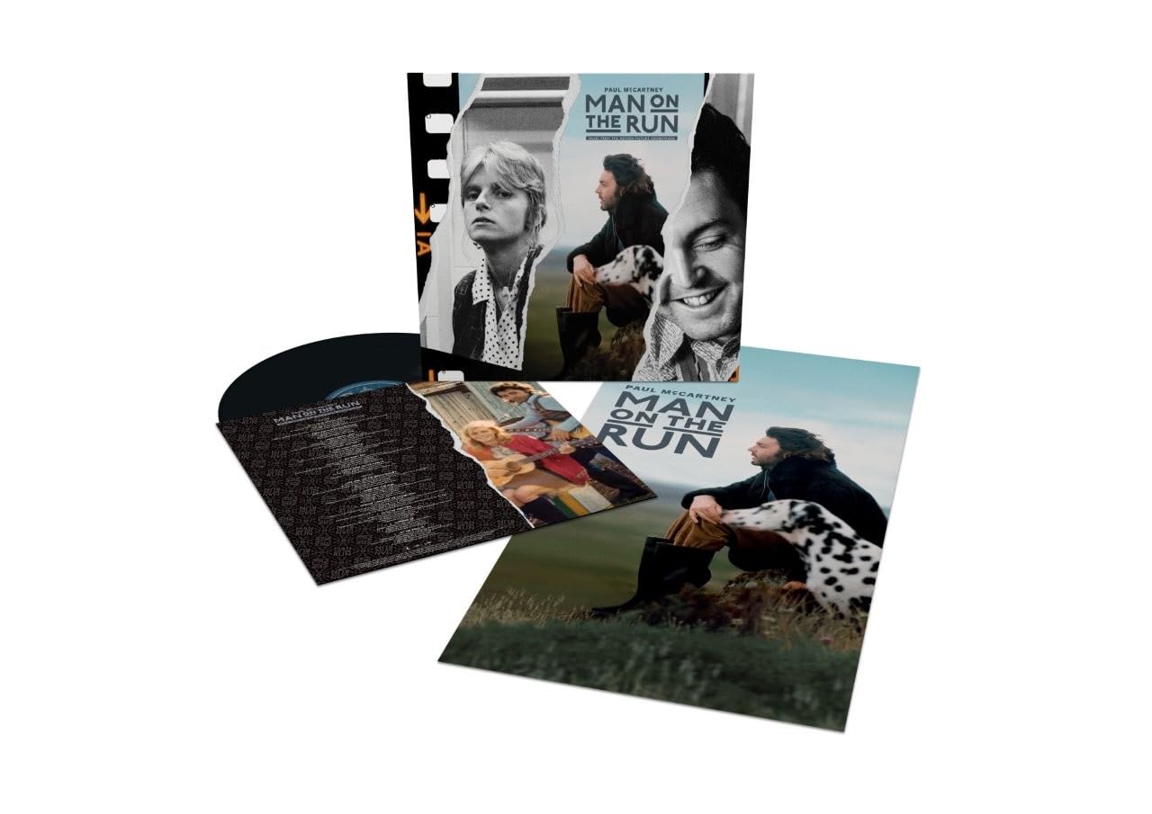 Man On The Run: Music From The Motion Picture Soundtrack [VINYL]