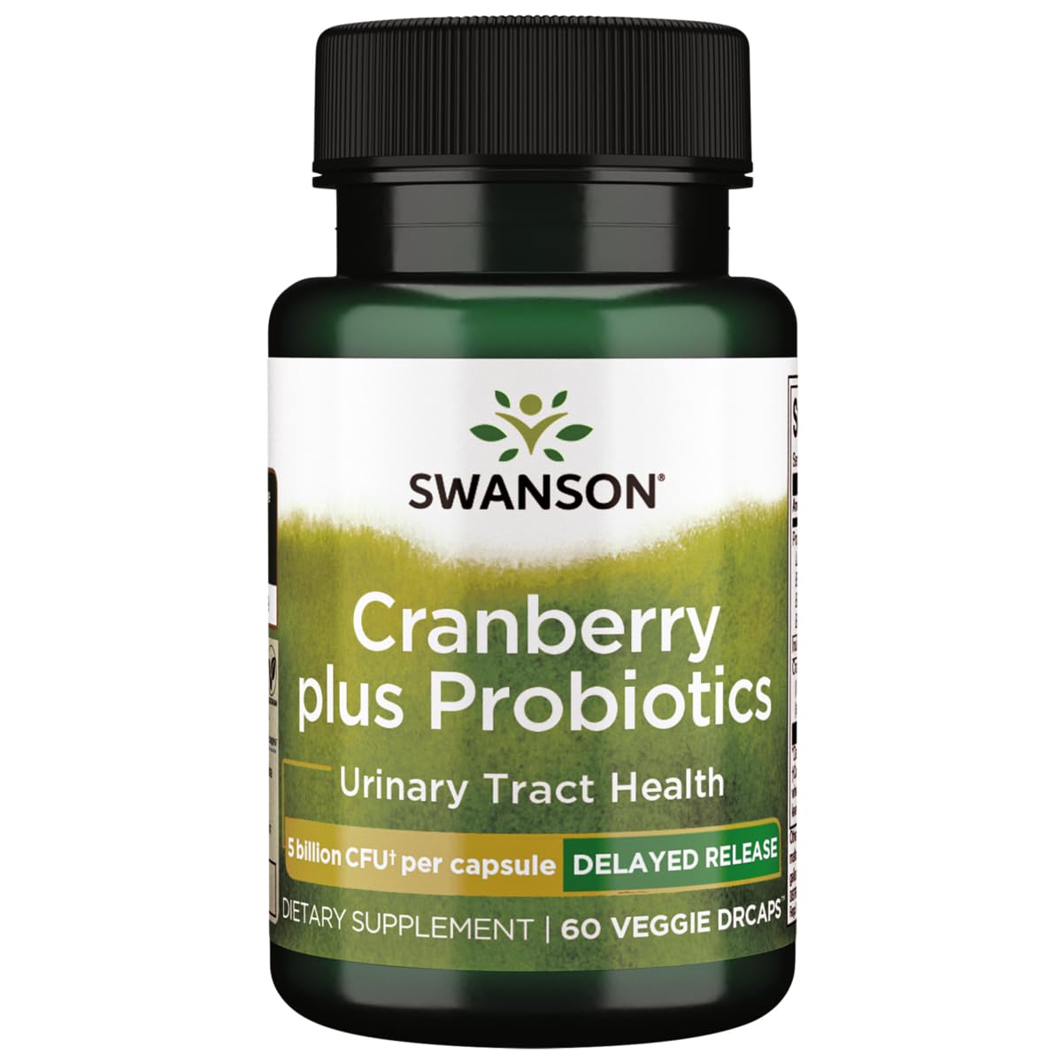 Cranberry Probiotic 5 Billion Cfu 60 Veg Capsules