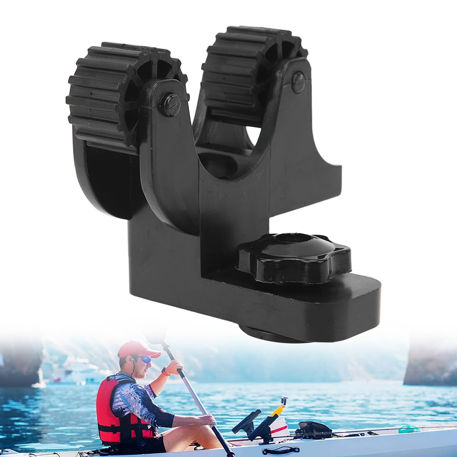 Flylin - Lot De 4 Valves De Gonflage Unidirectionnelles Pour Bateaux Pneumatiques, Matelas, Piscines – Plastique ABS, Diamètre 24 Mm, Faciles à Installer
