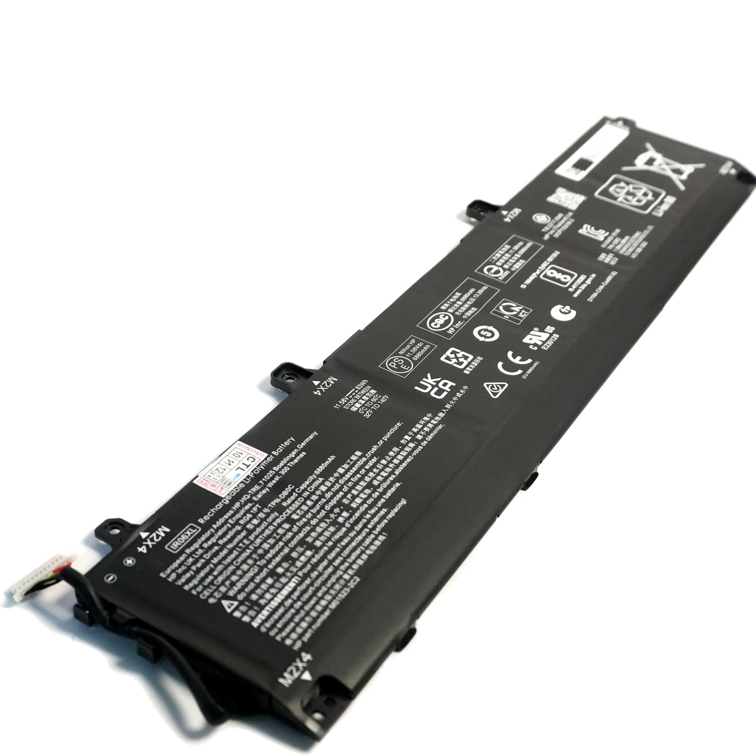 XITAIAN 11.58V 83Wh 6880mAh IR06XL Laptop Ersatz Akku Kompatibel mit HP ZBook Power G7 G8 G9 G10/G10 A G10A 15.6-inch Mobile Workstation PC Series IR06083XL-PL M01523-2C1 M01523-2C2 M02029-005