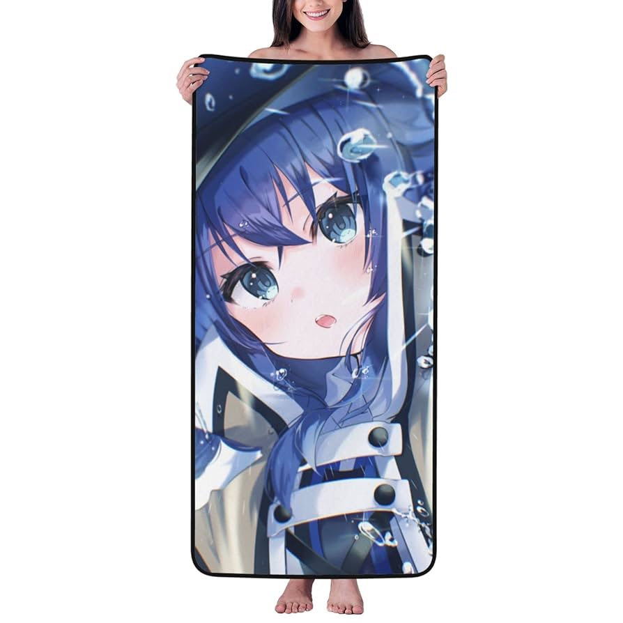 無職転生　ロキシー　バスタオル Amazon｜バスタオル 無職転生 ロキシー アニメ柄 ふわふわ