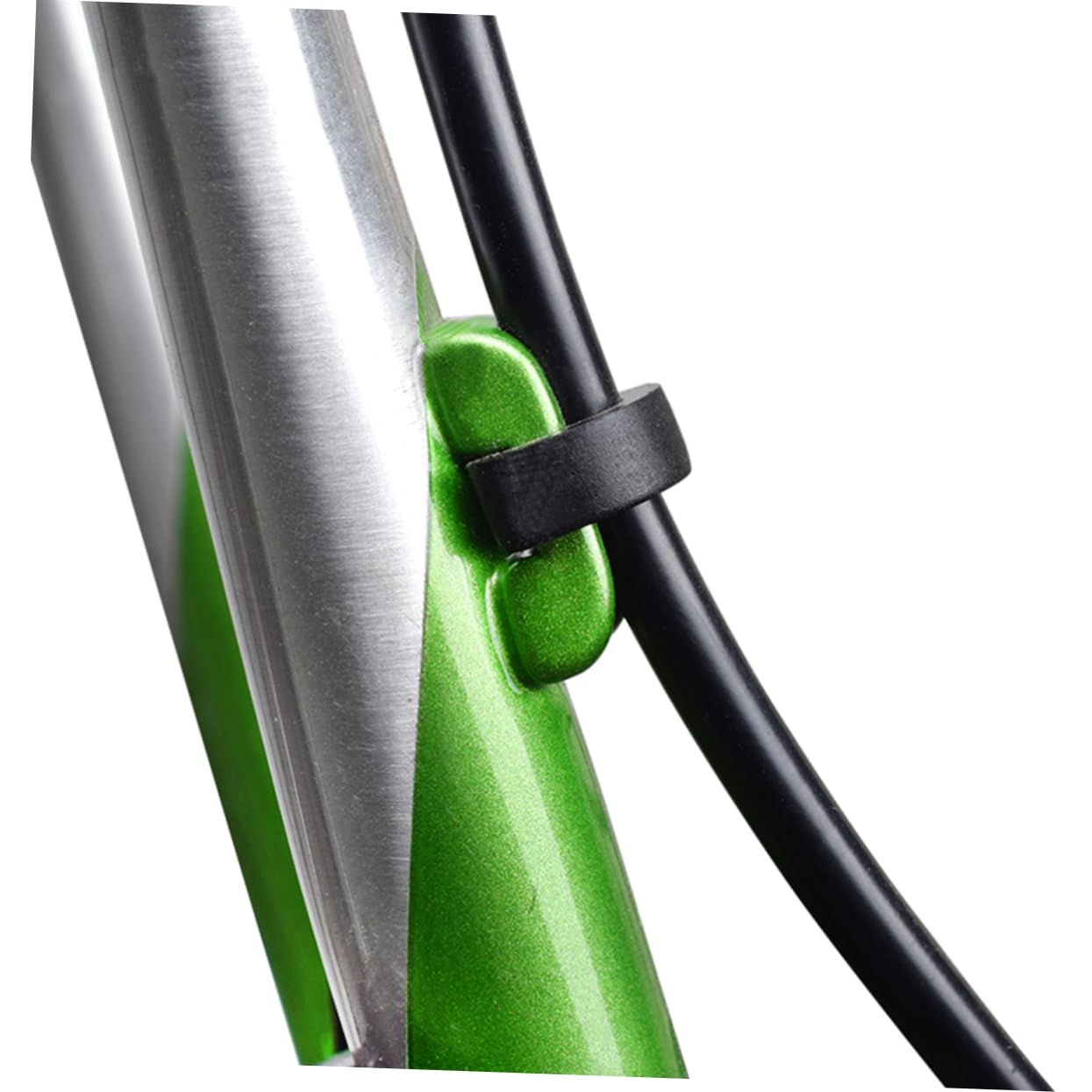 VANZACK 3sets C Style Bike Frame C Clips for Brake Cable Housing Durable Cable Guides Button for Road Folding Bikes and Oil Tubing Clips 60pcs*3