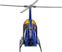 Vista 6 de McFarlane Toys - Vehículo DC Super Powers Whirlybat (Batman's Aerial Pursuit Copter)