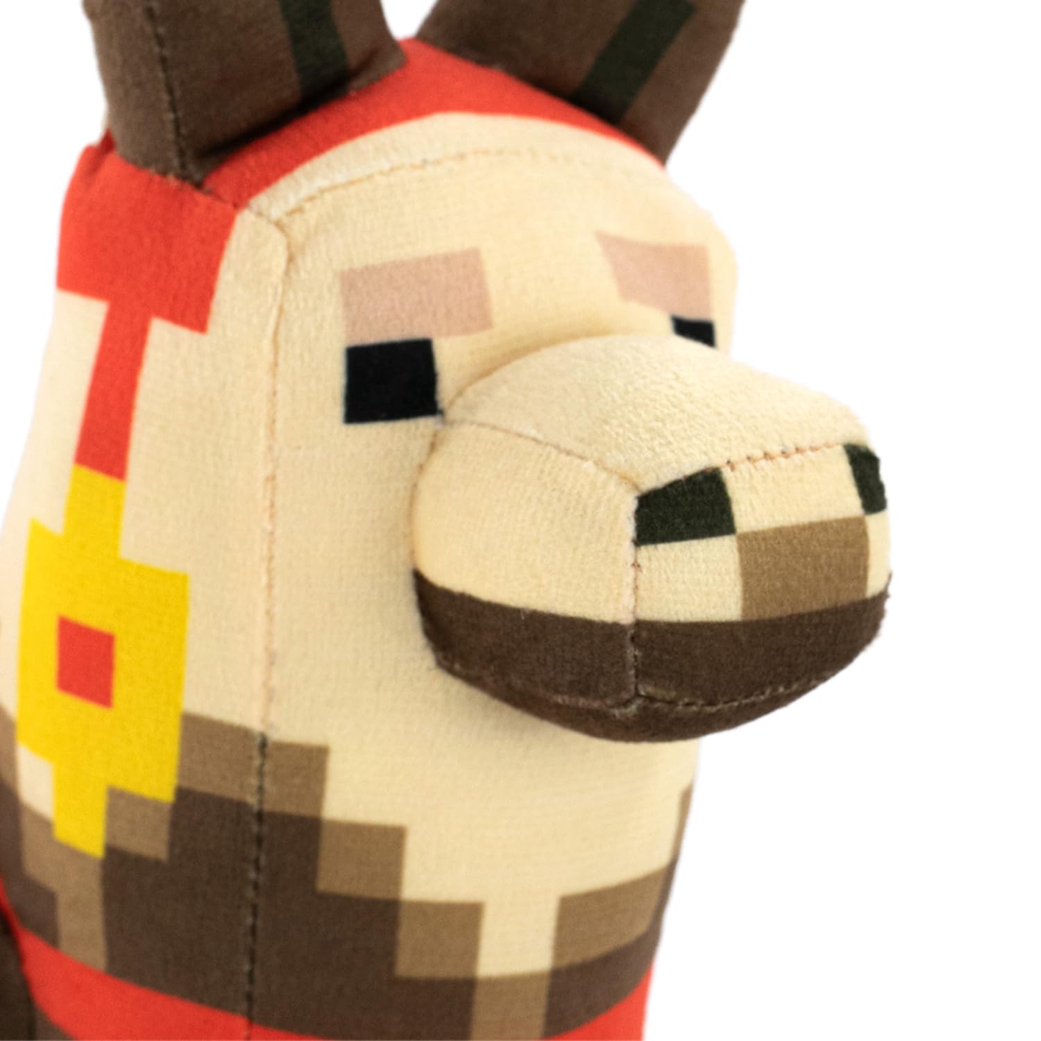 Plush Minecraft Video Game Characters, Enderman, Camel, Ocelot, Pig, Steve, Alex, Creeper, Wolf, Sizes according to Model - Image 3