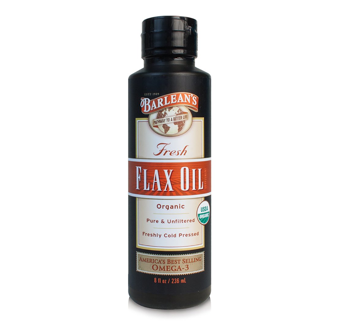 Barlean's Flax Oil (8oz) 240ml Amazon.in Grocery & Gourmet Foods