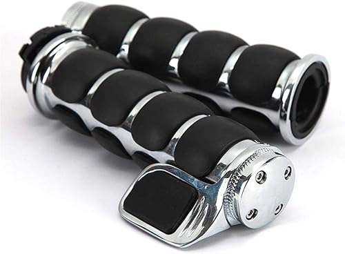 Miniatura 2 de Agarres para manillar de motocicleta, 1.0in, 0.984in, agarre antideslizante para motocicletas, cruceros, motos, Choppers