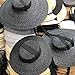 GORBUS Spring Outdoor Straw Weaving Hat For Woman Teens Fashion Adult Unisex Oversize Brim Straw Weaving With Ribbon
