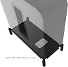 Real wood stand holder accessories for Sub 4 protect your Sonos Sub 4 and improve your sound. Safe and Stable Wood Mount with Metal Frame for Sonos Sub 4, Sub 3, Sub 2 Walnut Black