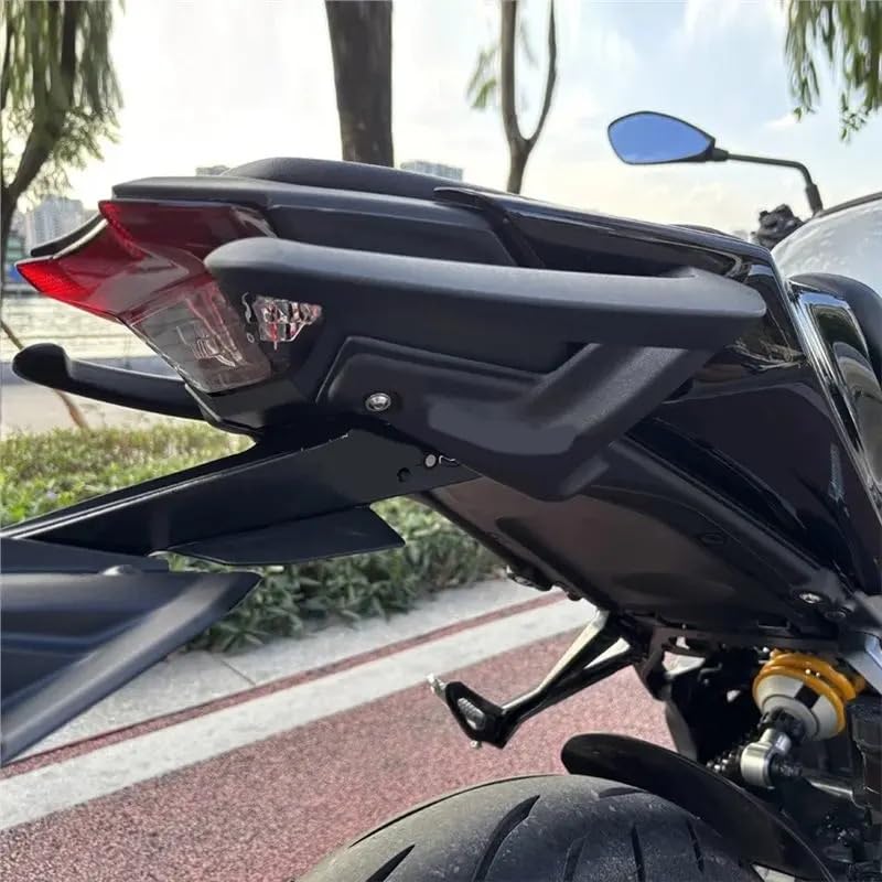 Accoudoir passager arrière de moto pour MT-09 SP 2024-2026 - 5