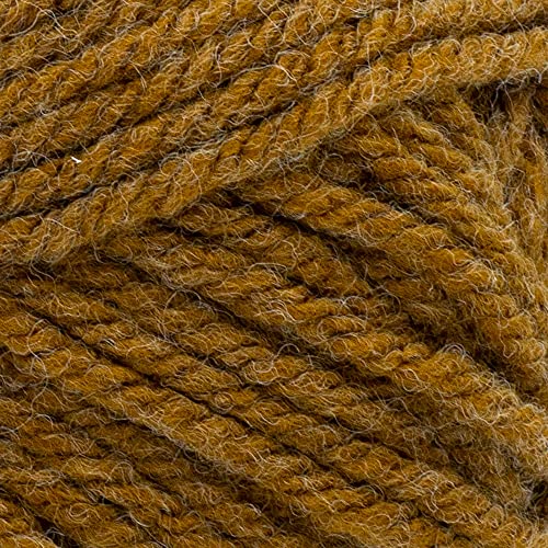 Image of Lion Brand Yarn, Hue + Me Chunky Yarn for Crocheting, Knitting, and Crafts, Arrowwood, 1 Pack