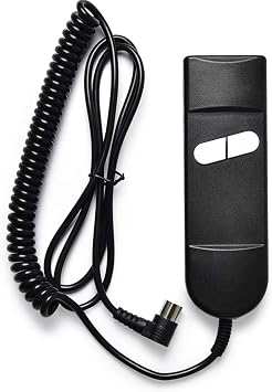 Lift Chair Remote Replacement, 5 Pin 2 Button 90 Degree Power Recliner Remote Replacement Parts for Okin Limoss Lazboy Pride Catnapper Golden