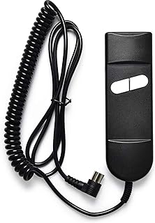 Lift Chair Remote Replacement, 5 Pin 2 Button 90 Degree Power Recliner Remote Replacement Parts for Okin Limoss Lazboy Pride Catnapper Golden