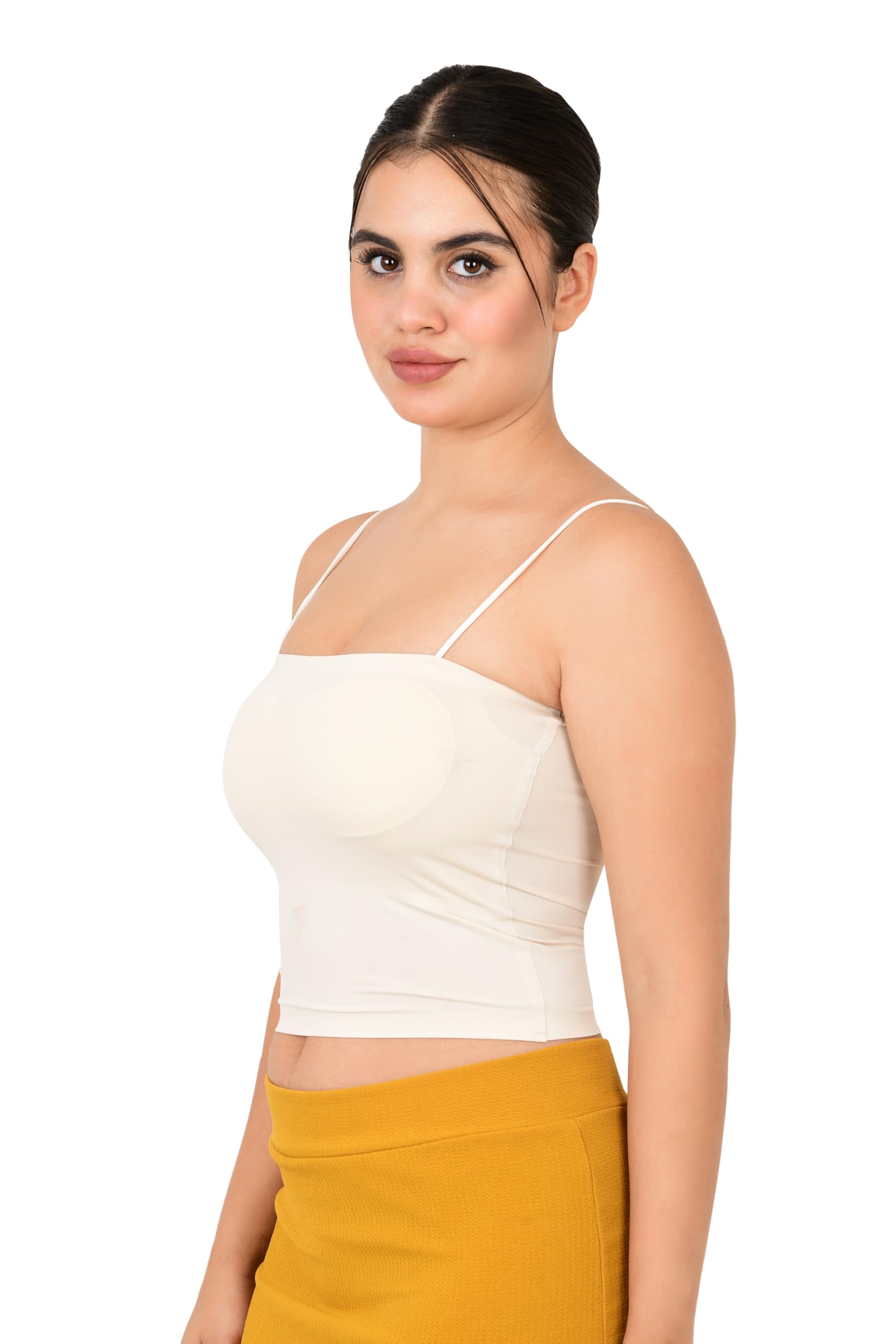 Comfort Revolution Seamless Bra Easy lite Full-Coverage Wireless Everyday Camisole Bra-image-10