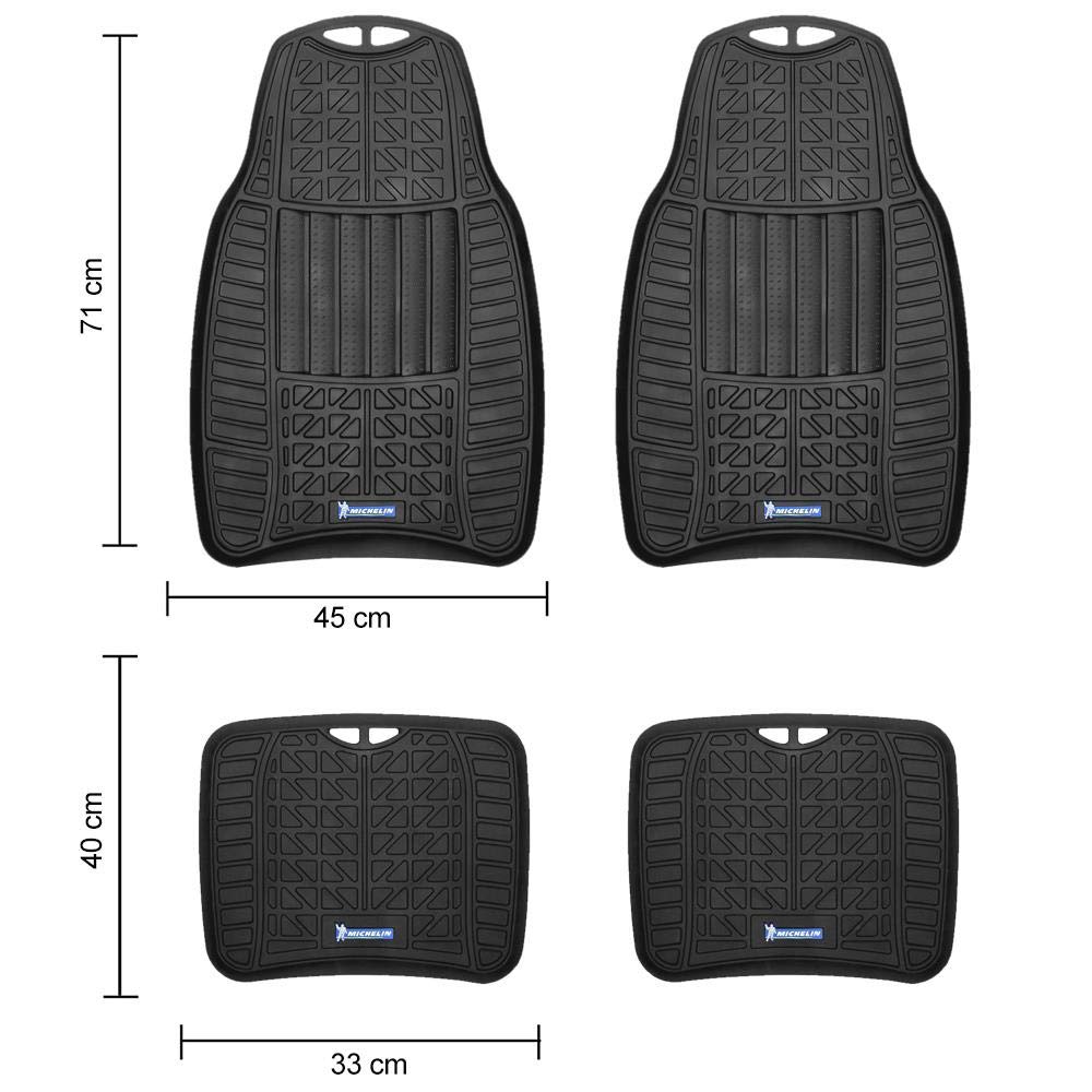 Michelin MC30183 Tapis de Piscine universels 3D pour Tous Les véhicules