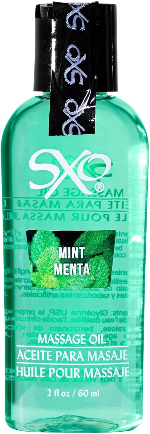 Edible Massage Oil, Full Body, Warm Sensation Relaxing