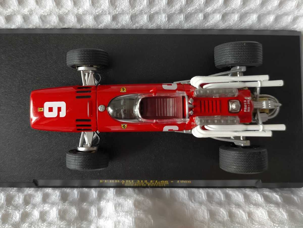 Amazon | アシェット フェラーリF1コレクション1/43 312F1-66(1966
