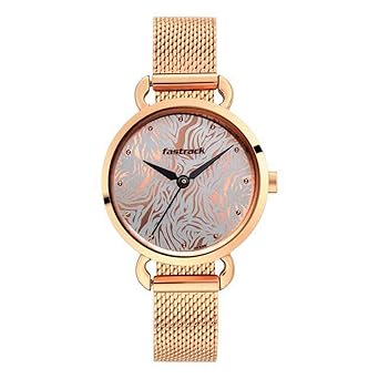 Fastrack Animal Print Analog Silver Dial Womens Watch-6221WM01/NP6221WM01
