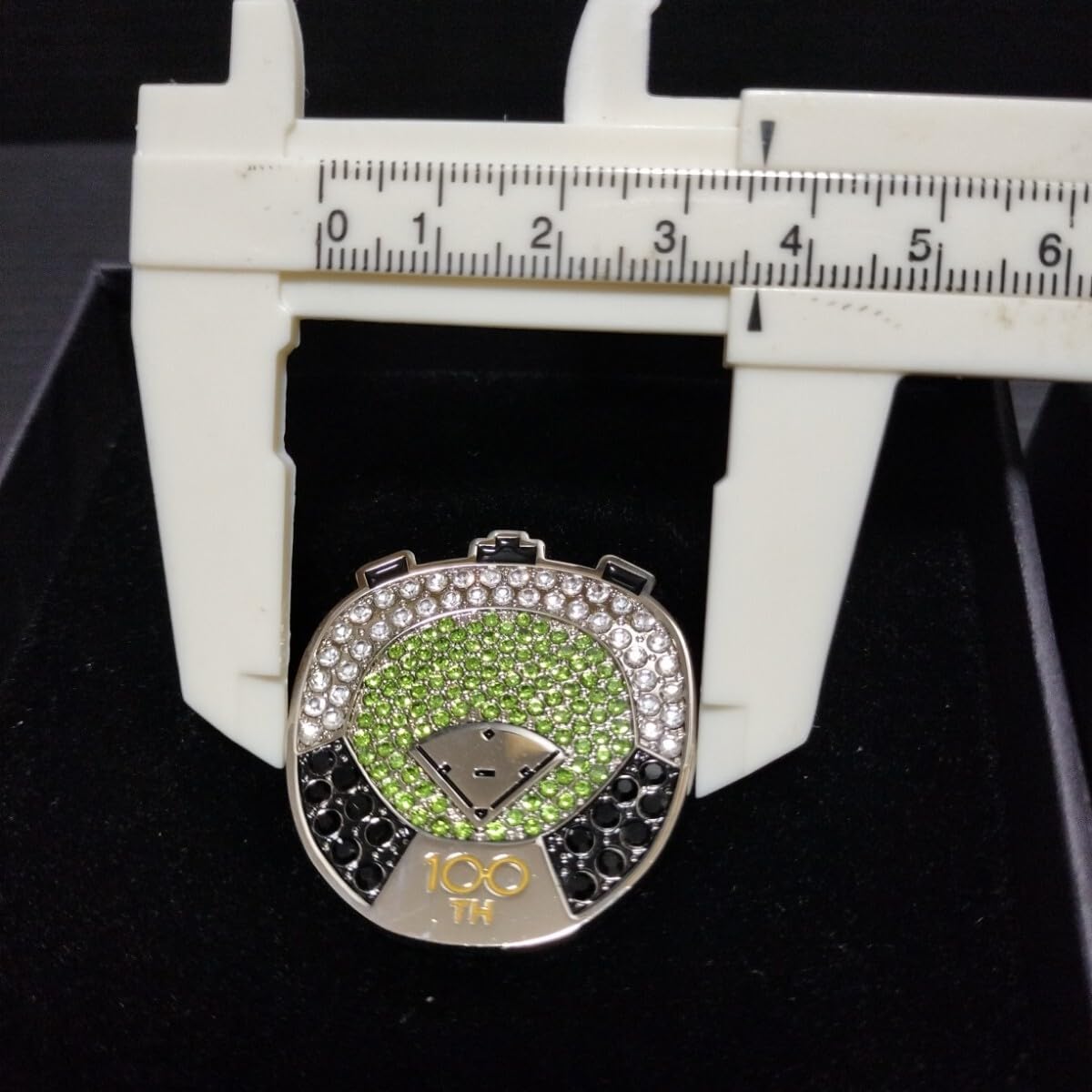 Amazon.co.jp: 甲子園球場 甲子園球場ピンバッジ 開場100周年限定記念