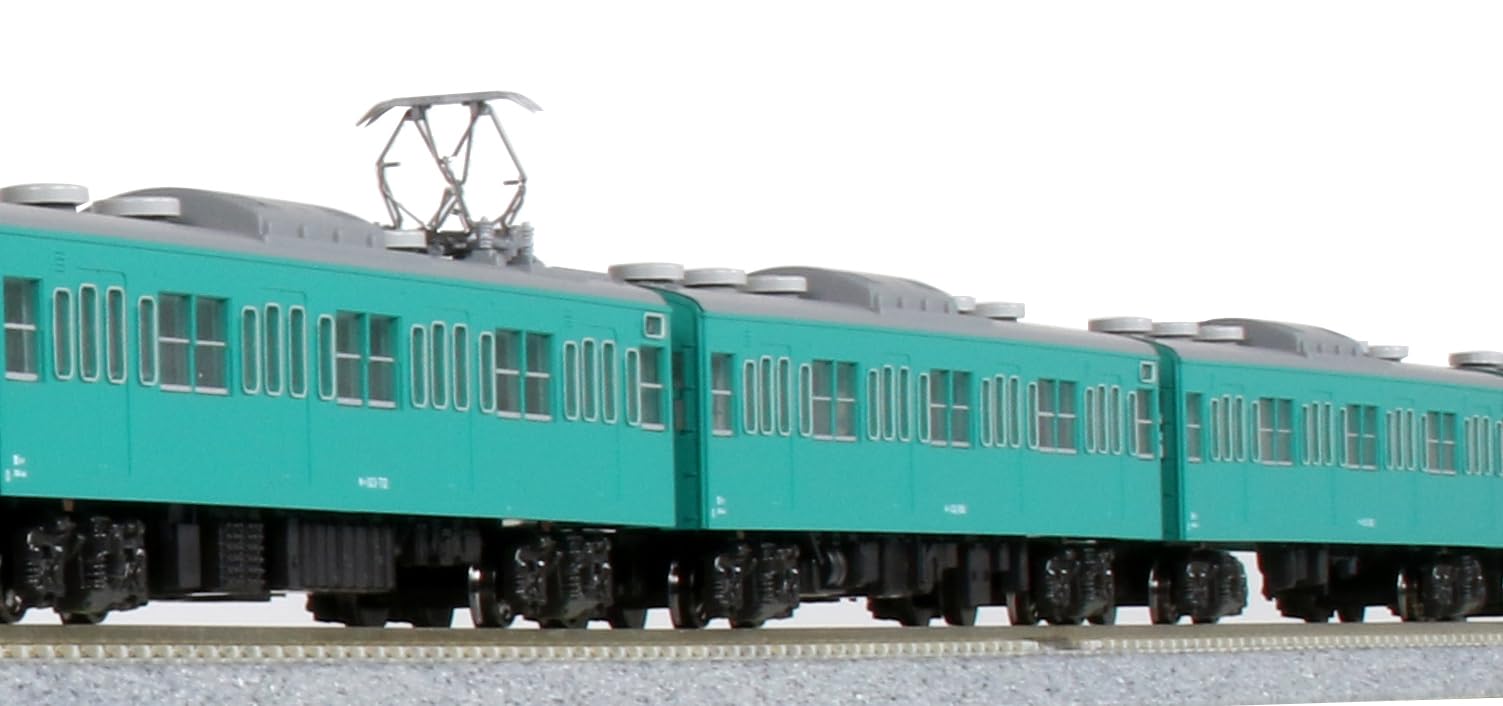 Amazon | カトー (KATO) Nゲージ 103系 エメラルドグリーン 中間車3両