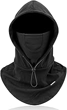 AYPOW Winter Balaclava for Men Women Windproof Thermal Balacava Ski Mask Multifunctional Warm Fleece Breathable Soft Face Protection Balaclava Unisex Face Hood Ski Bicycle Motorcycle