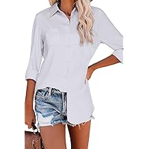 Women's chambray shirt long sleeve Clearance