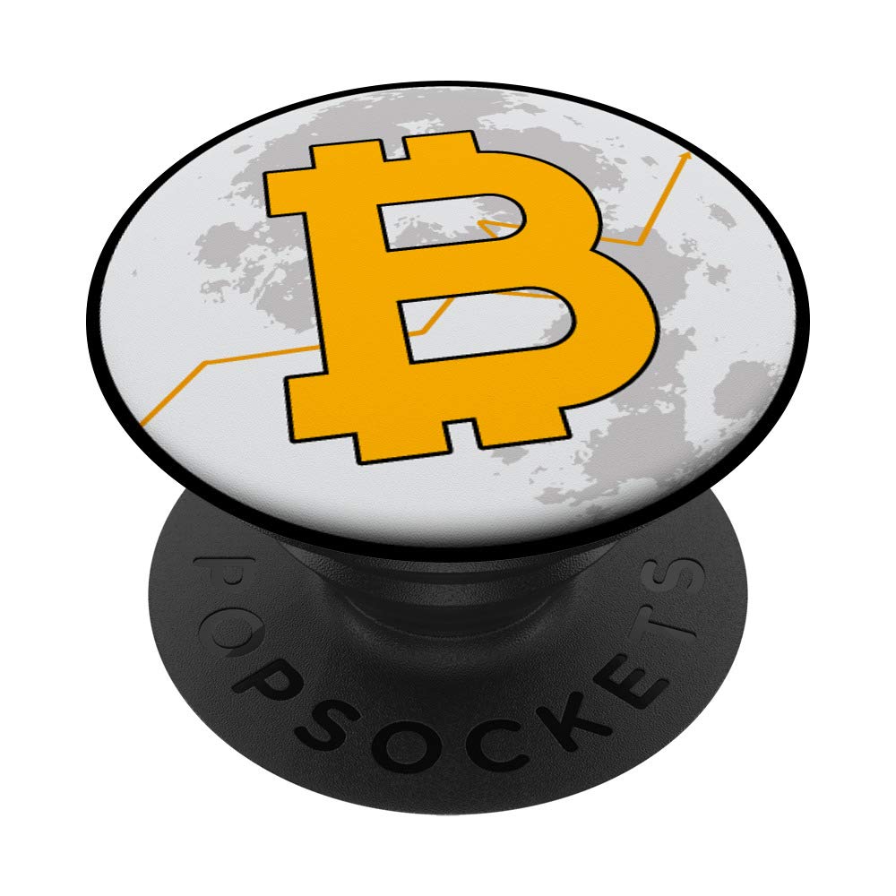 Amazon.com: Bitcoin a la luna Crypto Art Invest Meme PopSockets Swappable  PopGrip : Celulares y Accesorios