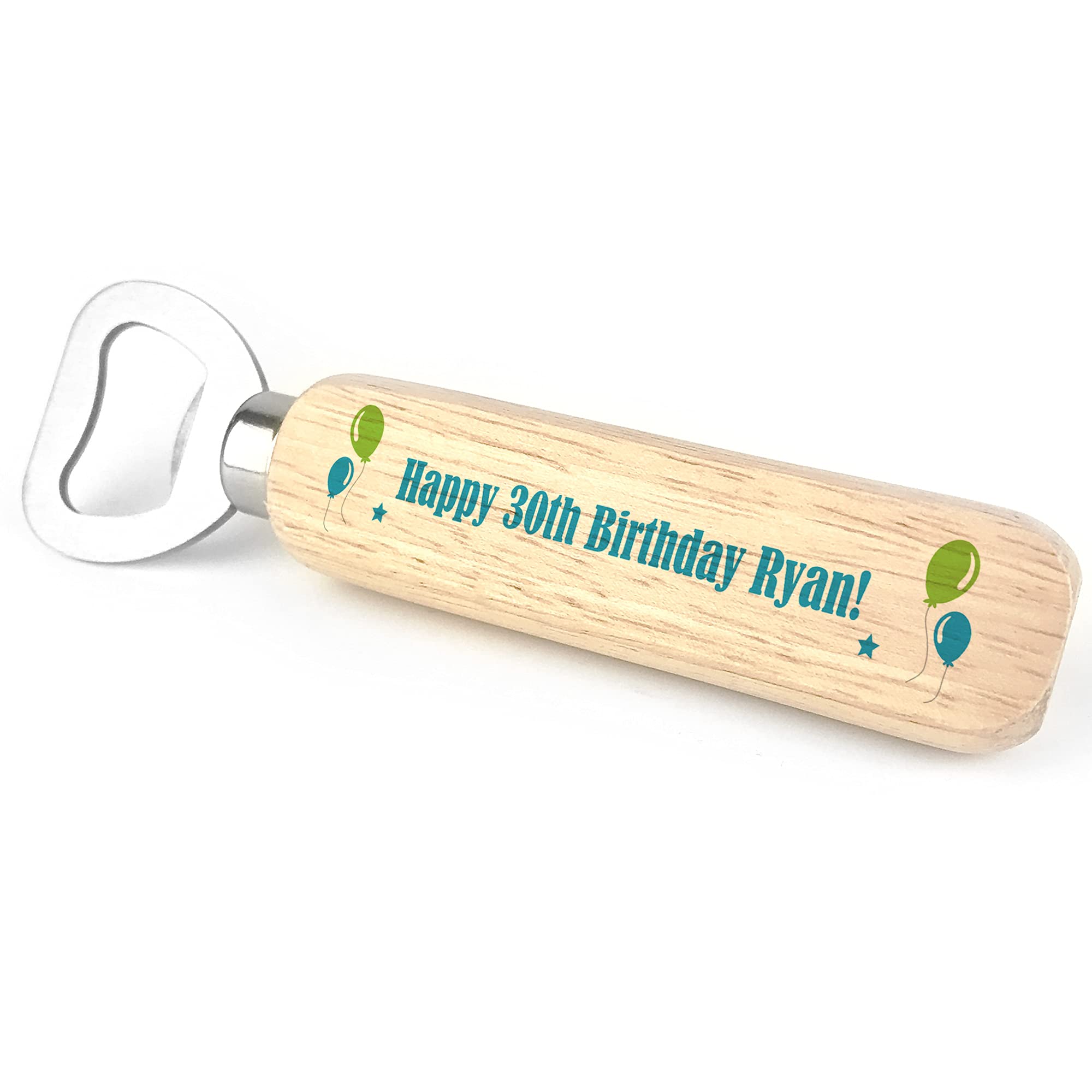 Novelty Birthday Gift for Him Bottle Opener Personalised 18th 21st 30th Birthday Gift